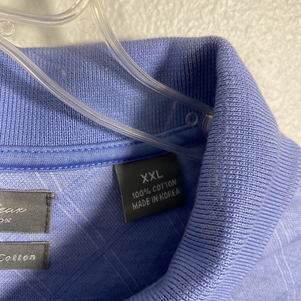 Daniel Cremieux S/S Signature Collection Shirt Men's 100 % Cotton XXL V1 - Picture 4 of 6